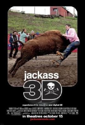 Jackass 3D Movie T-Shirt A21389