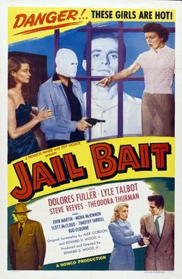 Jail Bait Movie T-Shirt A21479