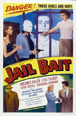 Jail Bait Puzzle Jigsaw Puzzle Choose a Size