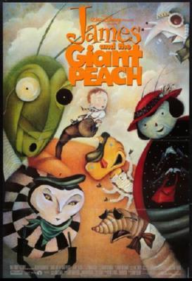 James And The Giant Peach T-Shirt A21529