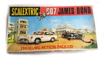 James Bond Scalextric Toy Photo Metal Poster Choose Style