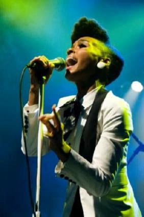 Janelle Monae Puzzle Jigsaw Puzzle Choose a Size