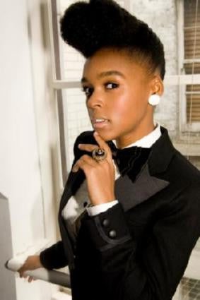 Janelle Monae Puzzle Jigsaw Puzzle Choose a Size