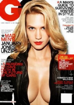 January Jones Gq Cover T-Shirt A21704