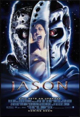 Jason X Movie T-Shirt A21804
