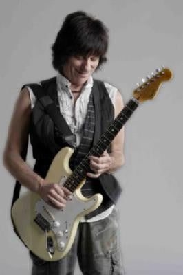 Jeff Beck Puzzle Jigsaw Puzzle Choose a Size