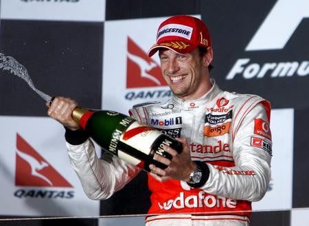 Jenson Button Puzzle Jigsaw Puzzle Choose a Size