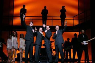 Jersey Boys Performing T-Shirt A22189