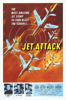 Jet Attack Movie Poster T-Shirt A22334