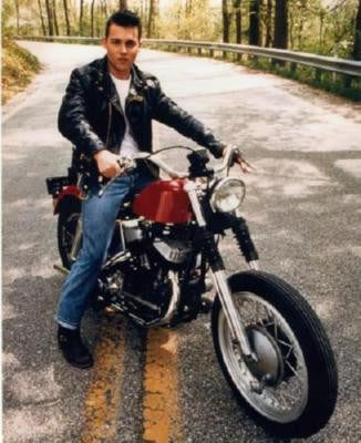 Johnny Depp Mug Photo Coffee Mug