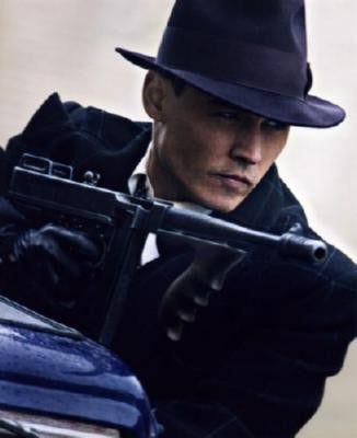 Johnny Depp Mug Photo Coffee Mug