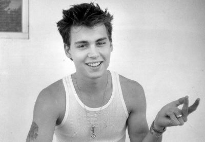 Johnny Depp Mug Photo Coffee Mug