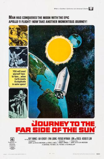 Journey To The Far Side Of The Sun Movie Poster T-Shirt A22804