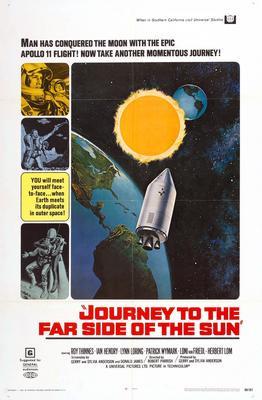 Journey To The Far Side Of The Sun Movie Poster T-Shirt A22814
