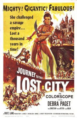 Journey To Lost City Puzzle Jigsaw Puzzle Choose a Size