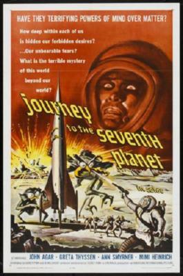 Journey To The Seventh Planet T-Shirt A22829