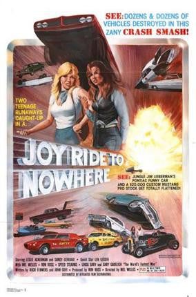 Joyride To Nowhere Puzzle Jigsaw Puzzle Choose a Size