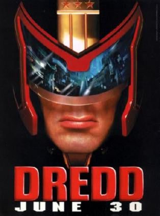 Judge Dredd Puzzle Jigsaw Puzzle Choose a Size