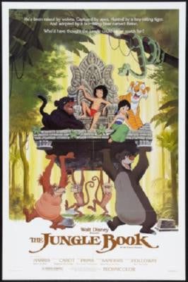 Jungle Book The Poster Print #K4709