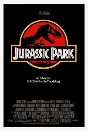Jurassic Park Movie Poster T-Shirt A22984