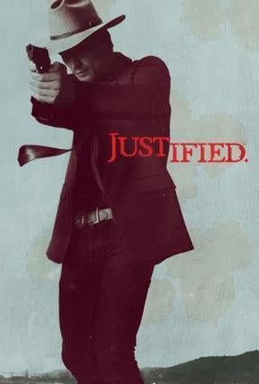 Justified Movie Poster T-Shirt A23034