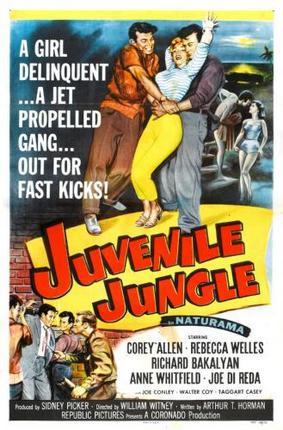 Juvenile Jungle Movie Poster T-Shirt A23069