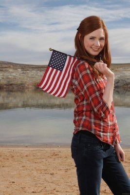 Karen Gillan Puzzle Jigsaw Puzzle Choose a Size