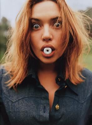 Kate Winslet Funky Pic Puzzle Jigsaw Puzzle Choose a Size