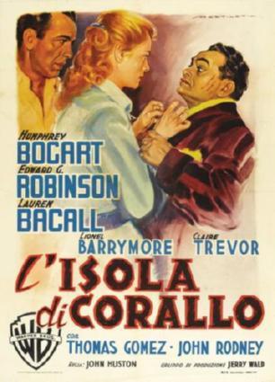 Key Largo Movie Poster T-Shirt A23484