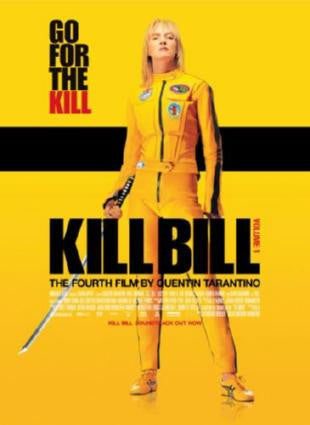 Kill Bill V.1 Poster Print #K4829