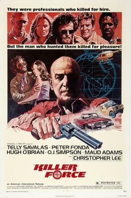 Killer Force Movie Poster T-Shirt A23564