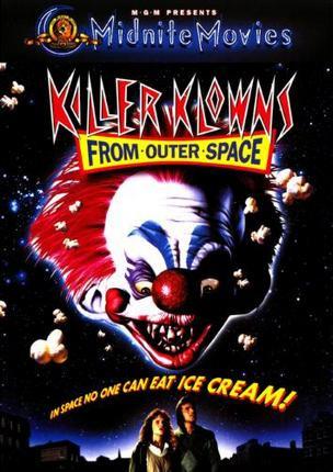 Killer Klowns From Outer Space Movie Poster T-Shirt A23574