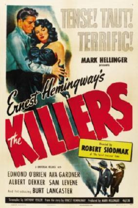 Killers The Movie Poster T-Shirt A23579