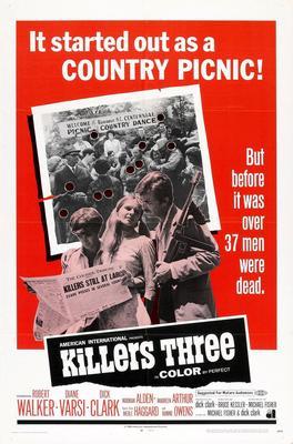 Killers Three Movie Poster T-Shirt A23584