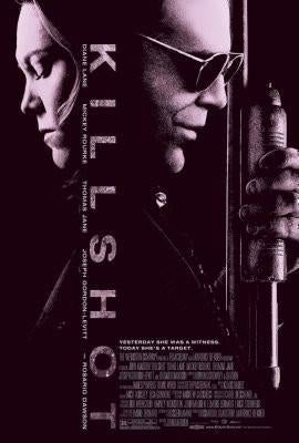 Killshot Movie Poster T-Shirt A23614