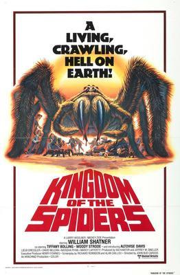 Kingdom Of The Spiders Movie Poster T-Shirt A23649