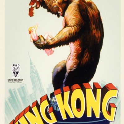 King Kong Movie Poster Print 24x36 #O292401