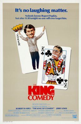 King Of Comedy Puzzle Jigsaw Puzzle Choose a Size