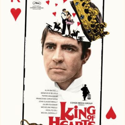 King Of Hearts Movie Mouse Pad Mousepad