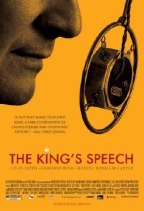 Kings Speech The Movie Poster T-Shirt A23679