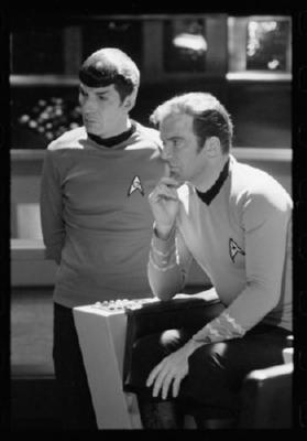 Star Trek Kirk Spock T-Shirt A23709