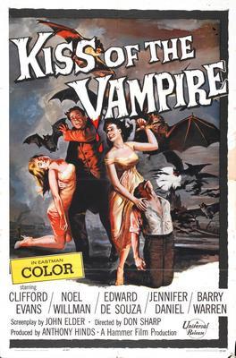 Kiss Of The Vampire Movie Poster T-Shirt A23714