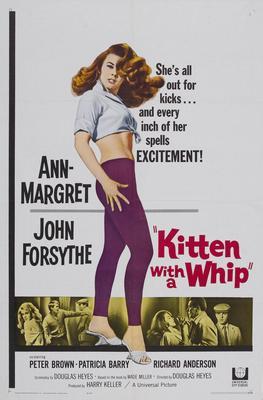 Kitten With A Whip Movie Poster T-Shirt A23734
