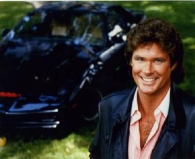 Knight Rider Puzzle Jigsaw Puzzle Choose a Size