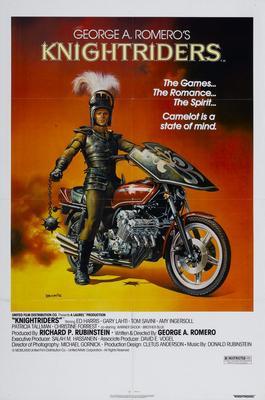 Knightriders Movie Poster T-Shirt A23779