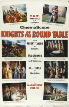 Knights Of The Round Table Movie Poster T-Shirt A23799