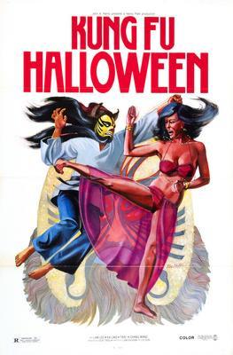 Kung Fu Halloween Movie Poster T-Shirt A23894