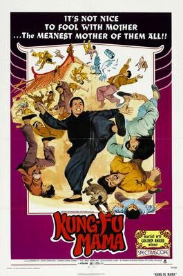 Kung Fu Mama Puzzle Jigsaw Puzzle Choose a Size