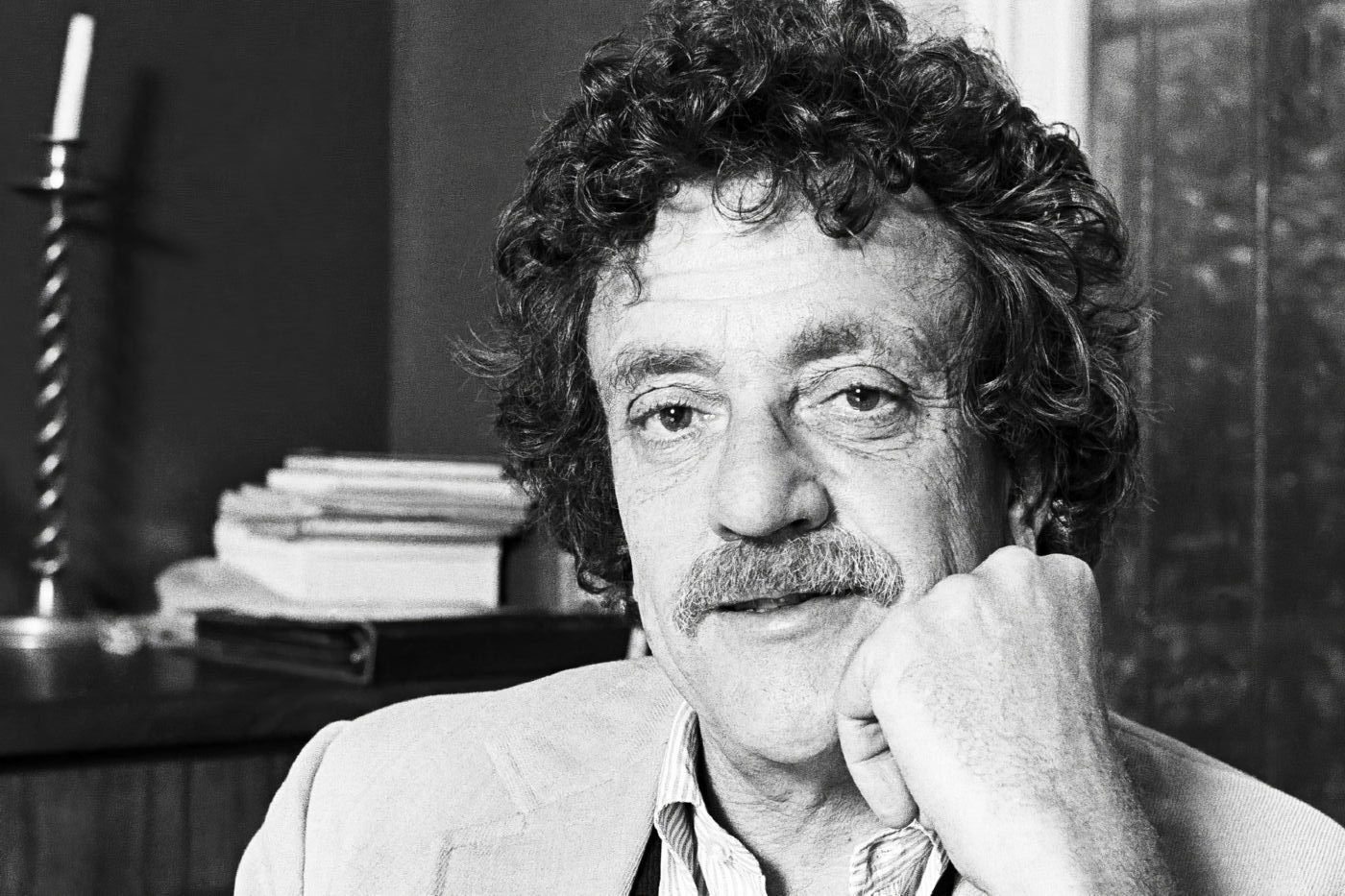 Kurt Vonnegut Mouse Pad for PC Gaming and Work Mousepad #5012401