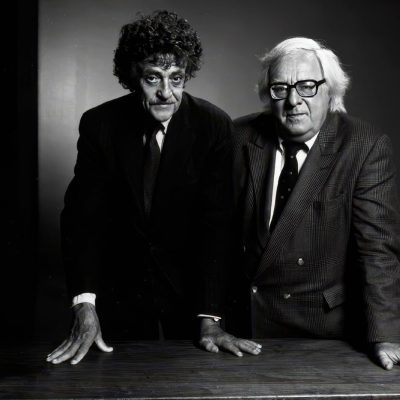 Kurt Vonnegut And Ray Bradbury Mouse Pad for PC Gaming and Work Mousepad #5012401